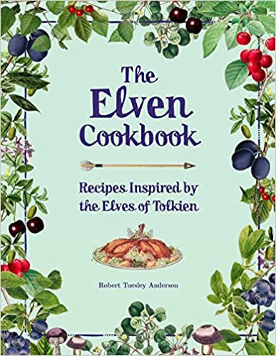 The Elven Cookbook cover