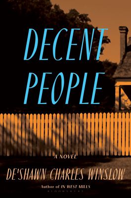 cover of Decent People by De'Shawn Charles Winslow
