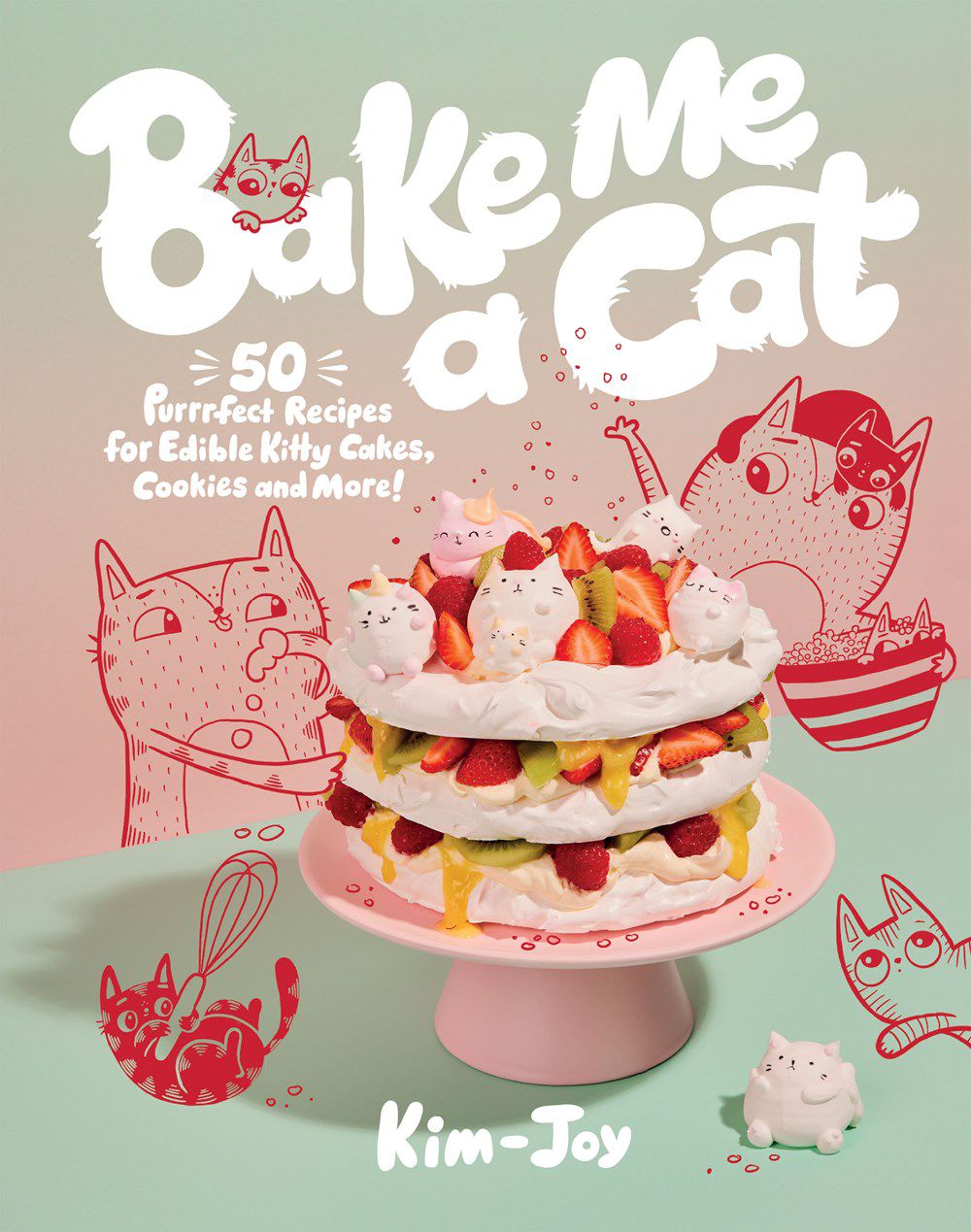 Bake Me a Cat cover