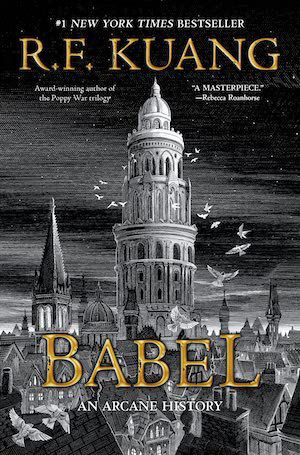 Babel by R.F. Kuang book cover