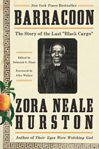 Book cover of Barracoon by Zora Neale Hurston