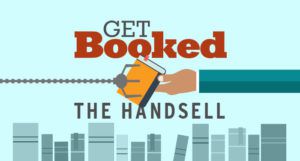 Get Booked The Handsell cover
