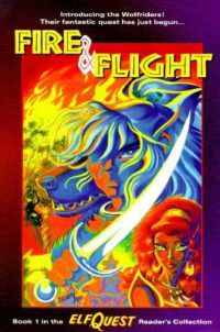 cover of elfquest by Wendy Pini and Richard Pini