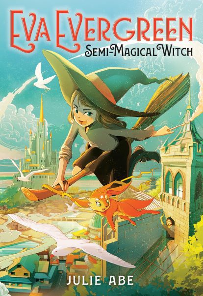 Eva Evergreen, Semi-Magical Witch Book Cover