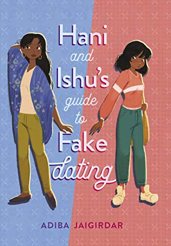 Cover of Hani and Ishu's guide to fake dating