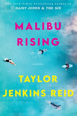 book cover of Malibu Rising by Taylor Jenkins Reid