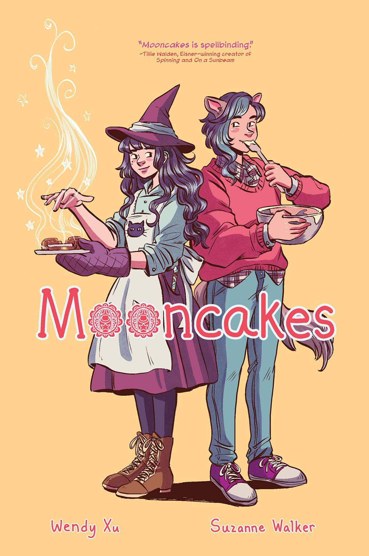 mooncakes cover