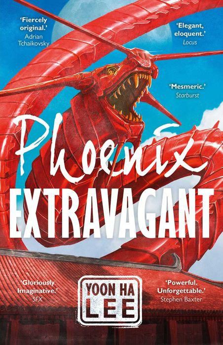 Phoenix Extravagant Book Cover