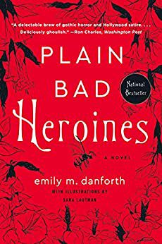 Book cover of Plain Bad Heroines