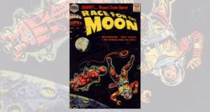 race for the moon comic