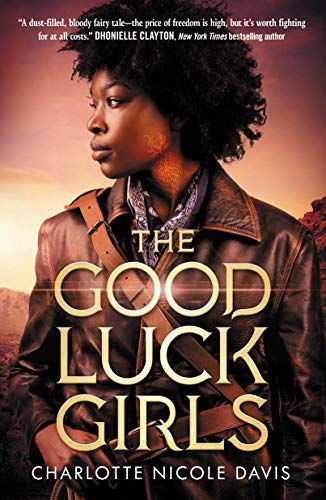 The Good Luck Girls Boook Cover