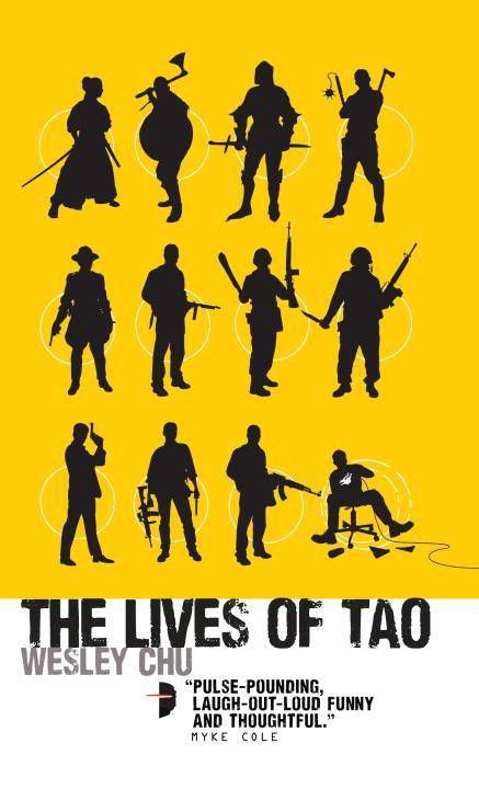 The Lives of Tao by Wesley Chu cover