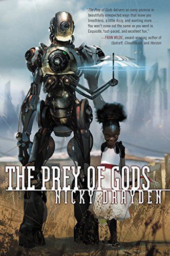 The Prey of Gods Book Cover