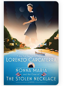 Nonna Maria and the Case of the Missing Necklace cover